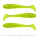 Nevis Vantage Swinger 9,5cm 7,18gr 3 buc/set Fluo Verde Sclipici I. Momeală Plastic