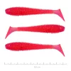 Nevis Vantage Swinger 9,5cm 7,18gr 3 buc/set Roz Sclipici Momeală Plastic