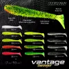 Nevis Vantage Swinger 9,5cm 7,18gr 3 buc/set Roz Sclipici Momeală Plastic