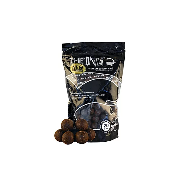 The One Soluble Boiles Black 20mm 1kg