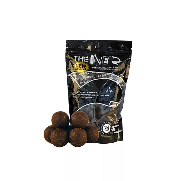 The One Soluble Boiles Black 24mm 1kg
