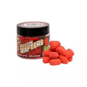   Benzar Mix Pro Corn Wafters Ciocolată-portocală fluo portocaliu 60ml