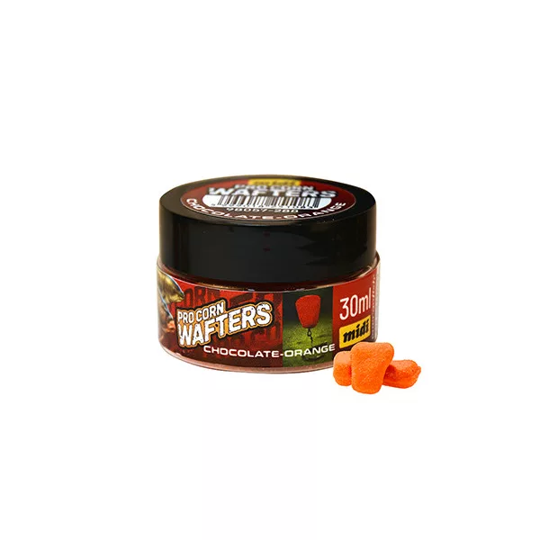 Benzár Mix Pro Corn Wafters Midi Ciocolată-Portocală Wafters Plat 30ml