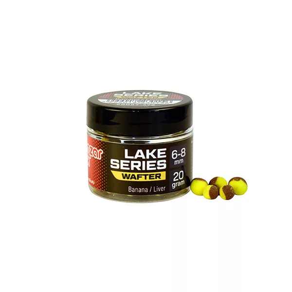 Benzár Mix Lake Series Wafter 6-8 mm Banane&Ficat momeală de cârlig