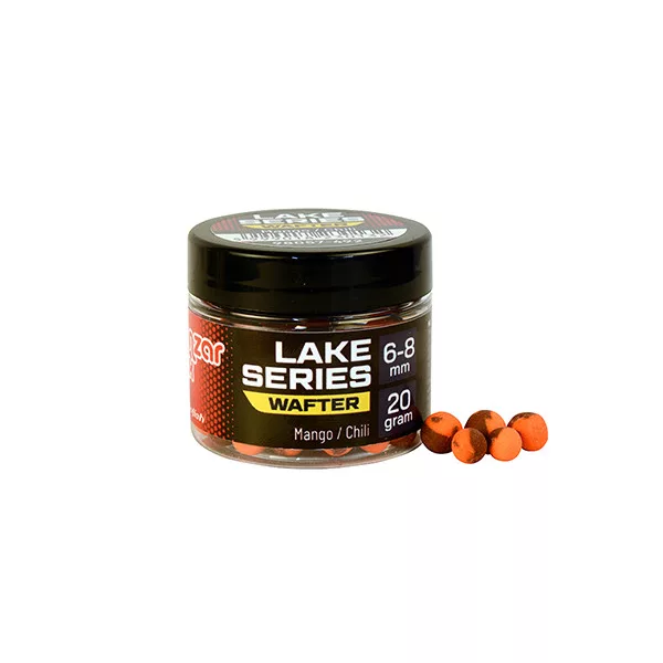 Benzár Mix Lake Series Wafter 6-8 mm Mango&Ardei iute momeală de cârlig