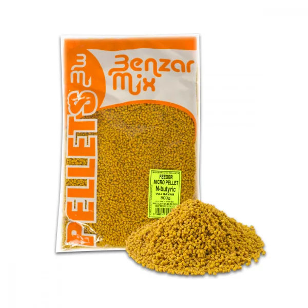 Benzar Mix Micropellet Feeder 800G Midie 1.5 Mm