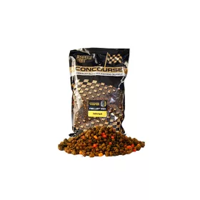  Benzár Concourse Twister Pellet Mix Chili-Squid Chili-Calamar Pelete de nădire 800gr