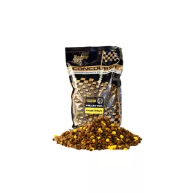   Benzár Concourse Twister Pellet Mix Pineapple-N-Butyric Ananas-Acid Butiric Pelete de nădire 800gr