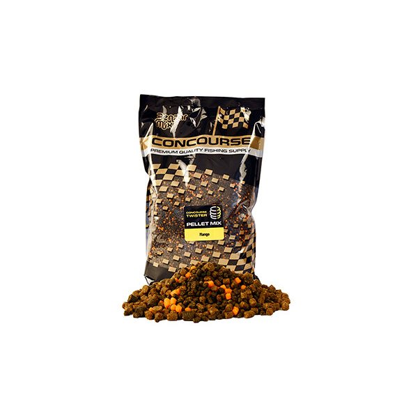 Benzár Concourse Twister Pellet Mix Mango Pelete de nădire 800gr