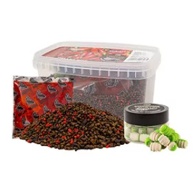 Benzar Mix Summer Pellet Box Chili-Cârnați + Twister