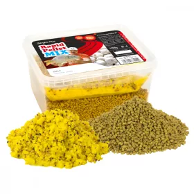 Benzar Rapid Pellet Mix 1200Gr Usturoi