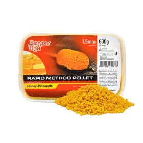   Benzár Mix Rapid Method Pelete 1,5mm Miere-Ananas Pellet Box 600gr