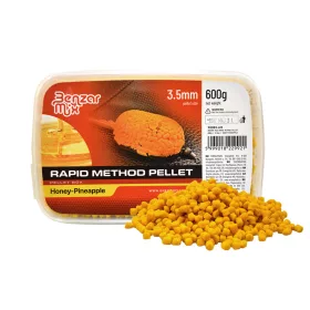   Benzár Mix Rapid Method Pellet 3,5mm Miere-Ananas Pellet Box 600gr