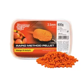   Benzár Mix Rapid Method Pellet 3,5mm Mango-Acid Butiric Cutie de Pelete 600gr