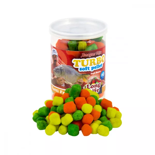 Benzar Mix Turbo Soft Pellet Long Life Tutti Fru