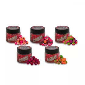   BENZAR MIX 4C METHOD POP UP 7MM GALBEN, PINK, PORTOCALIU, VERDE - Pop up