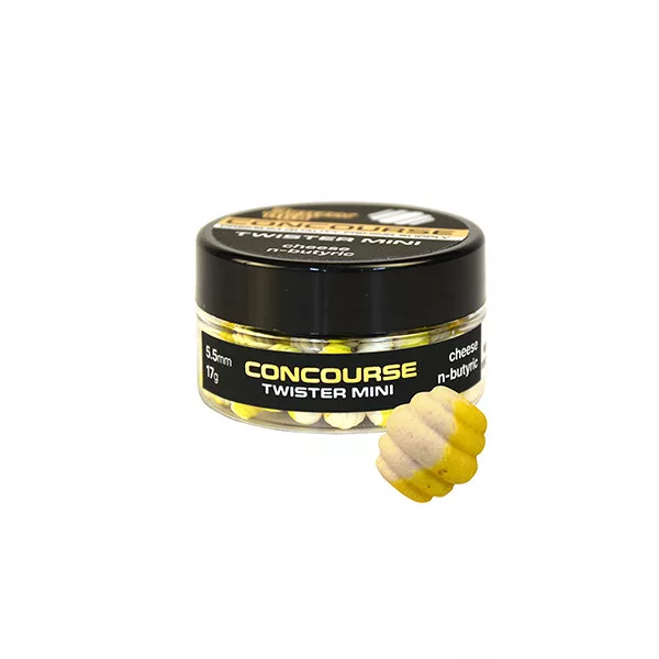 Benzár Concourse Twister Mini Momeală de cârlig Brânză-Acid Butiric 5,5mm 17gr