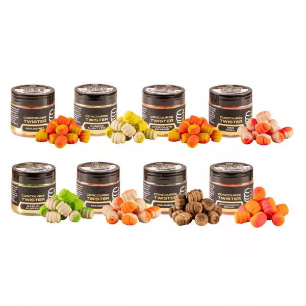 Benzar Mix Concourse Twister Usturoi-Migdale 12 Mm