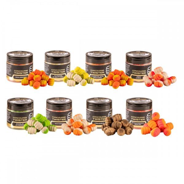 BENZAR MIX CONCOURSE TWISTER FĂINĂ DE PEȘTE 12 MM