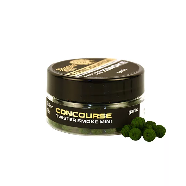 Benzár Concourse Twister Mini Smoke Usturoi 5,5mm Momeală de Cârlig 15gr