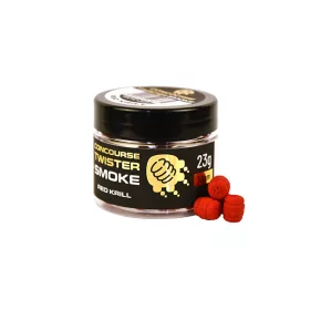   Benzár Concourse Twister Smoke Krill Roșu 12mm Momeală de cârlig 23gr