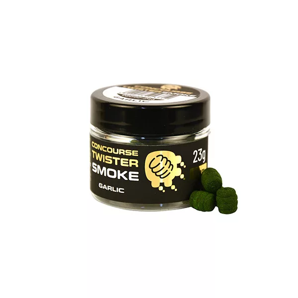 Benzár Concourse Twister Smoke Usturoi 12mm Momeală de cârlig 23gr