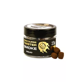   Benzár Concourse Twister Smoke Calamar 12mm Momeală de cârlig 23gr