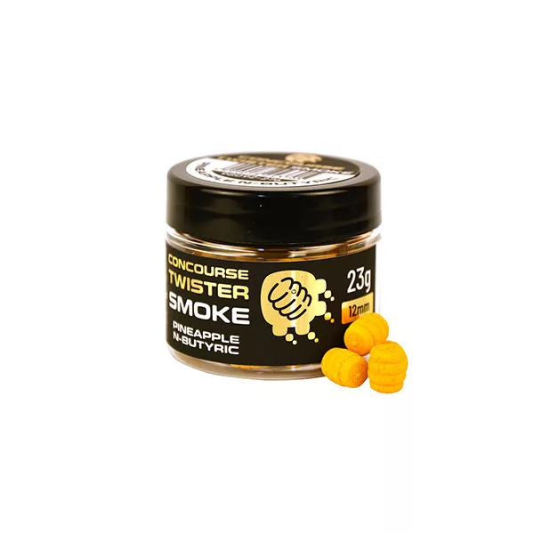 Benzár Concourse Twister Smoke Ananas-Acid Butiric 12mm Momeală de cârlig 23gr