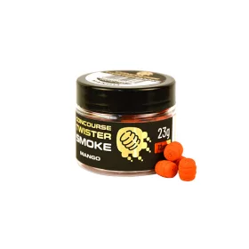   Benzár Concourse Twister Smoke Mango 12mm Momeală de cârlig 23gr
