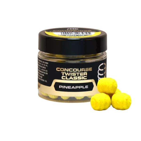 Benzár Concourse Twister Classic Ananász 8mm Horogcsali 50ml