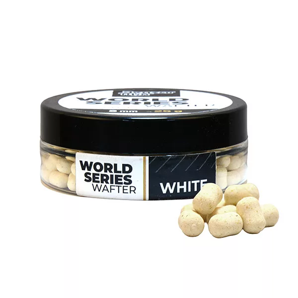 Benzár Mix World Series Wafter 8mm Wafter Alb 25gr