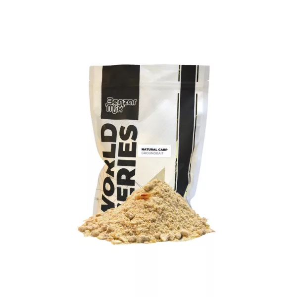 Benzár Mix World Series Natural Carp Etetőanyag 800gr