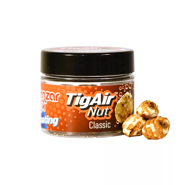 Benzár Mix TigAir Nut Floating Momeală de Cârlig Classic 15gr