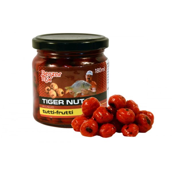 Benzár Mix Alună Tigrată Tutti-Frutti la Borcan 180ml