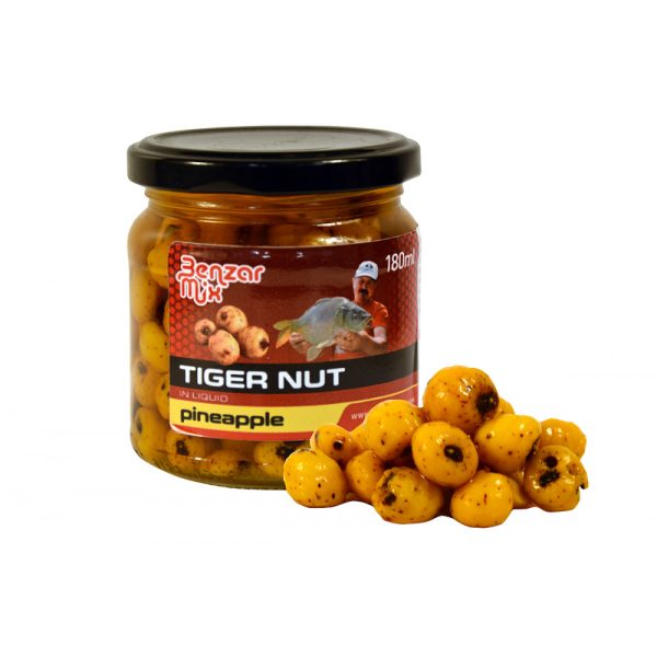 Benzár Mix Alună Tigrată cu Ananas la Borcan 180ml