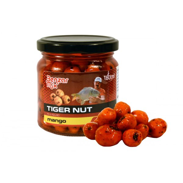 Benzár Mix Alună Tigrată cu Mango la Borcan 180ml