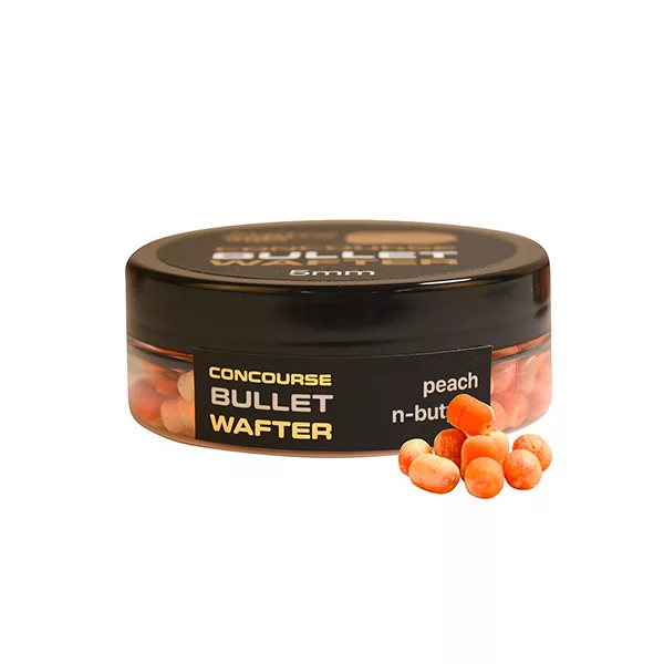 Benzár Mix Concourse Bullet Wafter Piersică-Acid Butiric 5mm Wafter 25gr