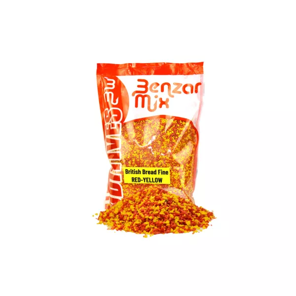 Benzár Mix Pesmet Englezesc Roșu-Galben Fin 600gr