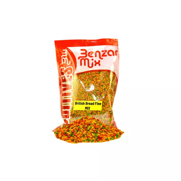 Benzár Mix Pesmet Englezesc Patru Culori Fine 600gr