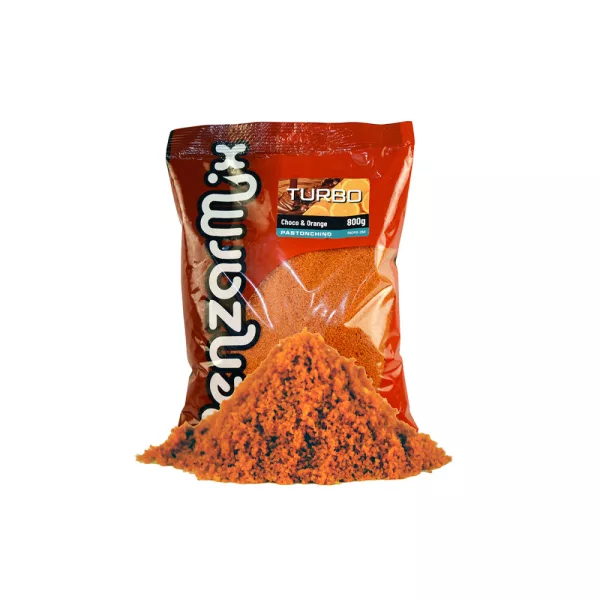 Benzar Mix Pastonchino 800gr Ciocolată Portocală