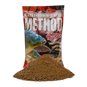   BENZÁR MIX COMMERCIAL NADĂ SCOPEX&FISH MARO ÎNCHIS 800gr - Cu făină de pește