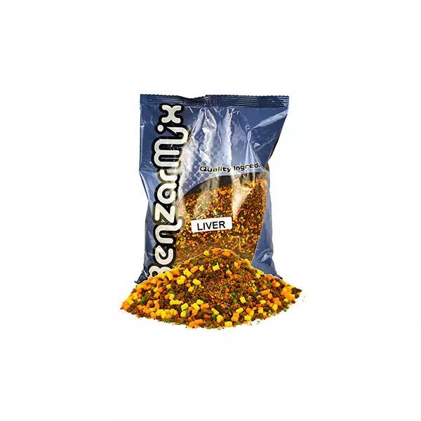 Benzár Mix Crushed PVA Bag Mix Ficat Nadă 800gr