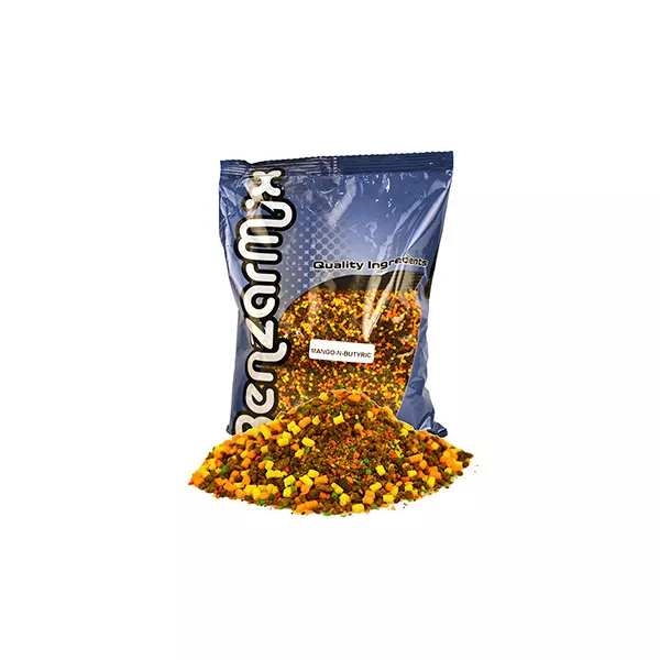 Benzár Mix Crushed PVA Bag Mix Mango-Acid Butiric Nadă 800gr