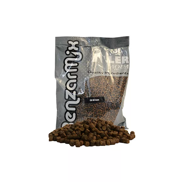 Benzar Fishmeal Crushed Pellet 800gr Pelete de nadă