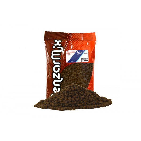 Benzár Mix Aqua Garant Classic Pelete 2,5mm 800gr