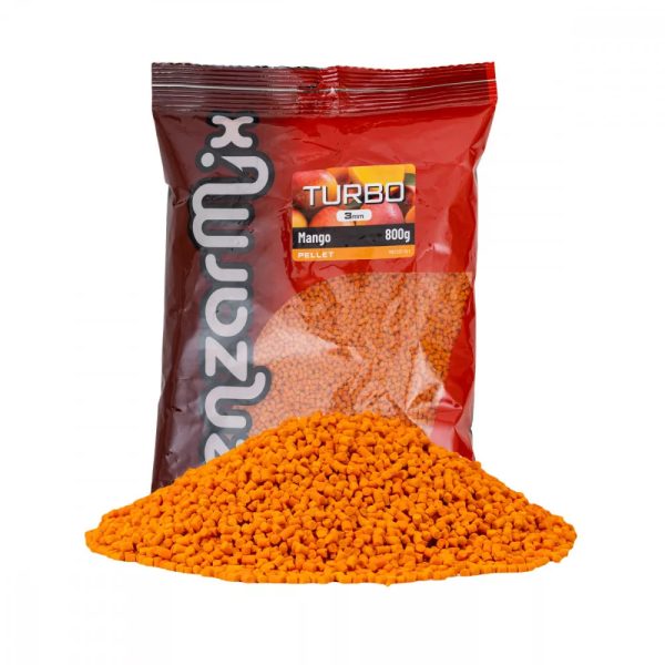 Benzar Turbo Pellet Mango 3mm 800g