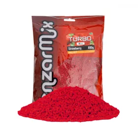 Benzar Turbo Pellet Căpșuni 3mm 800gr