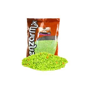 Benzár Mix Fluo Turbo Pellet Marțipan 1,5mm 800g