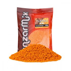 Benzar Fluo Turbo Pellet Ciocolată-Portocală 3mm 800g