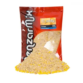 Benzar Turbo Groundbait Ananas Nadă 800gr